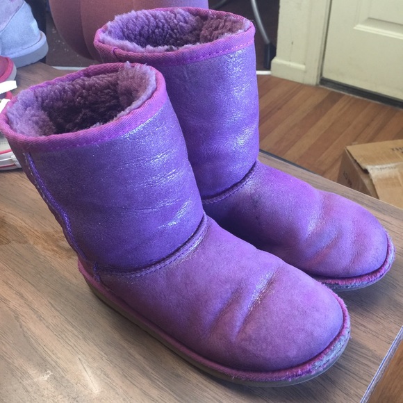 UGG boots girls size 2
