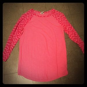PINK Victoria's Secret baseball Tee!