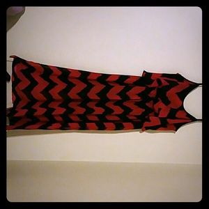 Zig zag summer dress