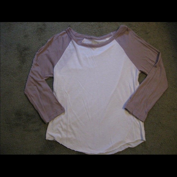 PacSun baseball shirt