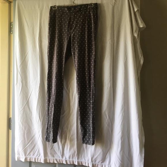 Polka dot jeggings!!!