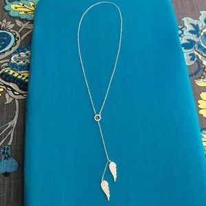 Victoria secret angle wing necklace