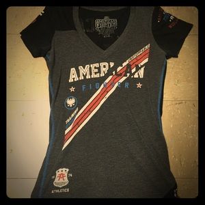American Fighter top Size Small!