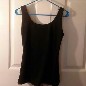 Reversible four in one shaping tank top