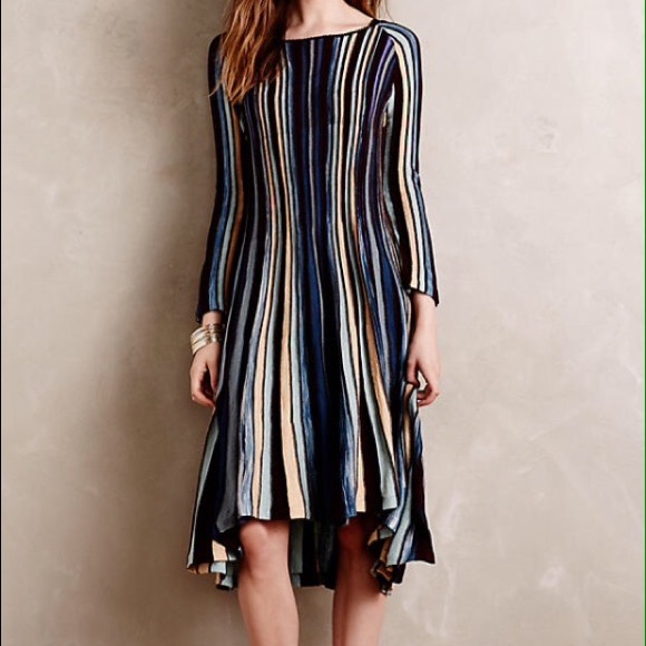 Anthropologie Nora Swing Dress by Moth