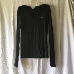 Lacoste shirt!