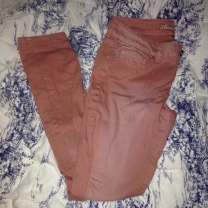 Pink /Coral Jeans 🌺