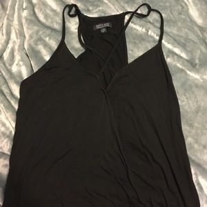 Great tank top, too big for me. Super soft.