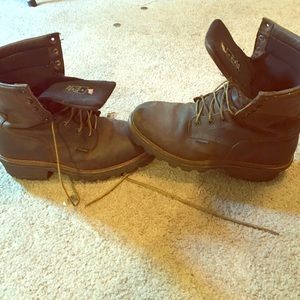 Redwing Logger Style Boots