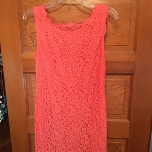 Adrianna papell lace dress