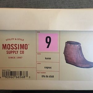 Booties with a built in wedge