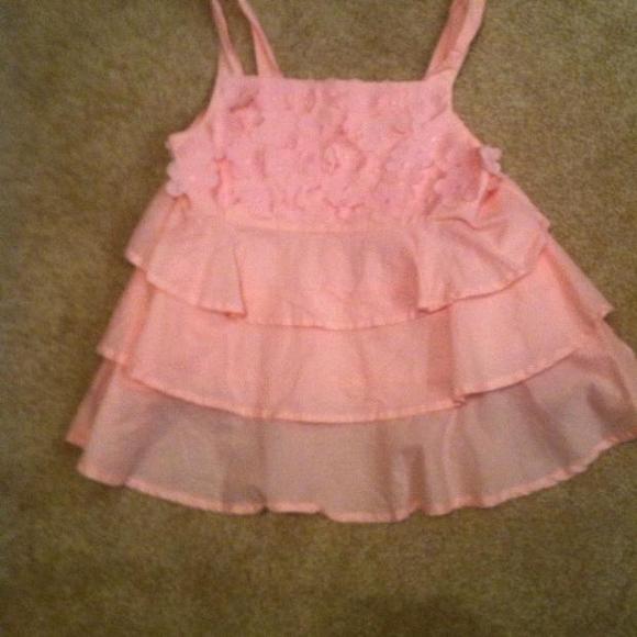 Gymboree ruffle top