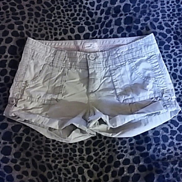 Khaki shorts