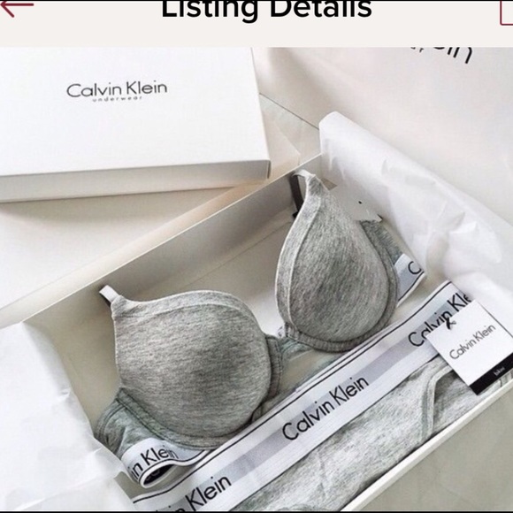Calvin Klein Other - Calvin Klein  tshirt Bra Sz 34C new