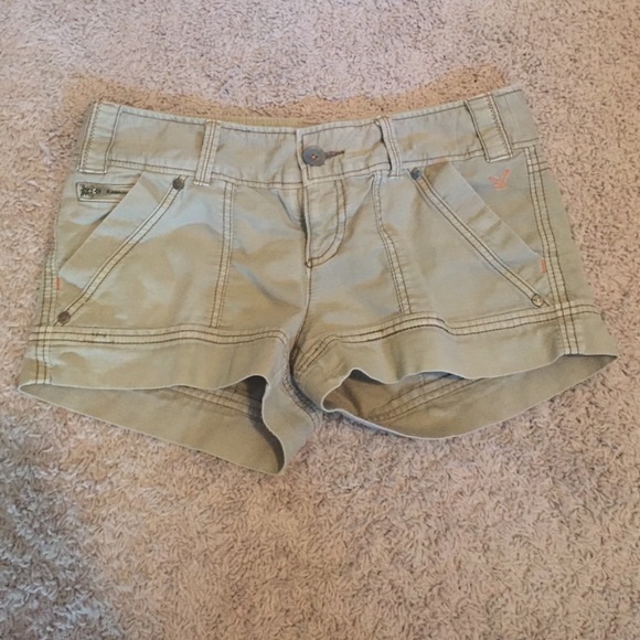 Khaki American Eagle Shorts