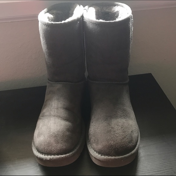 Gray Uggs