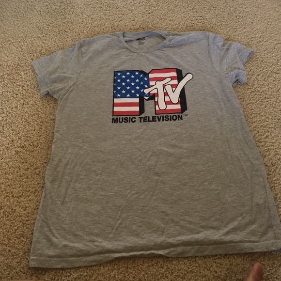 MTV American Flag Tee