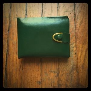 Vintage wallet