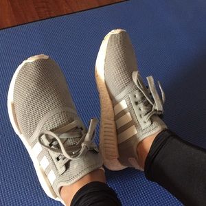 Gray Adidas Nomads!