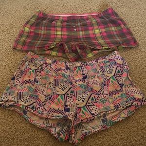 Xhileration Sleep Shorts Set of 2