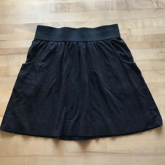 Black skirt