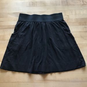 Black skirt