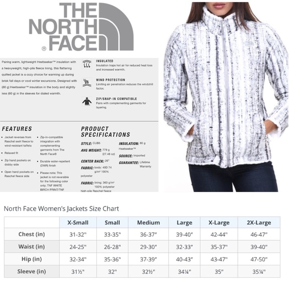 NEW!  The North Face Mossbud Swirl jacket - Picture 2 of 4