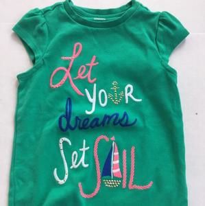 Gymboree t-shirt.