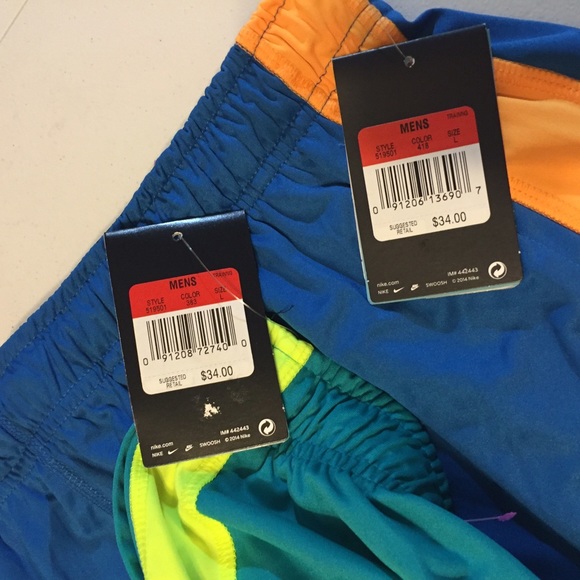 2 Nike dri fit basketball shorts - Picture 4 of 4