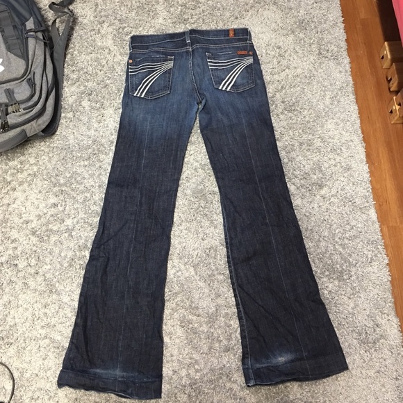 7 for all mankind dojo flares