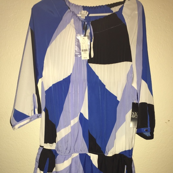 Knee length dress