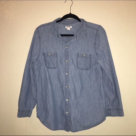 Old Navy Chambray Shirt
