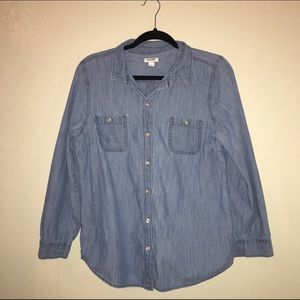 Old Navy Chambray Shirt
