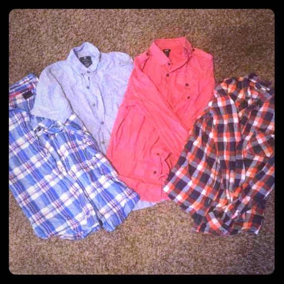 Men's button-up bundle