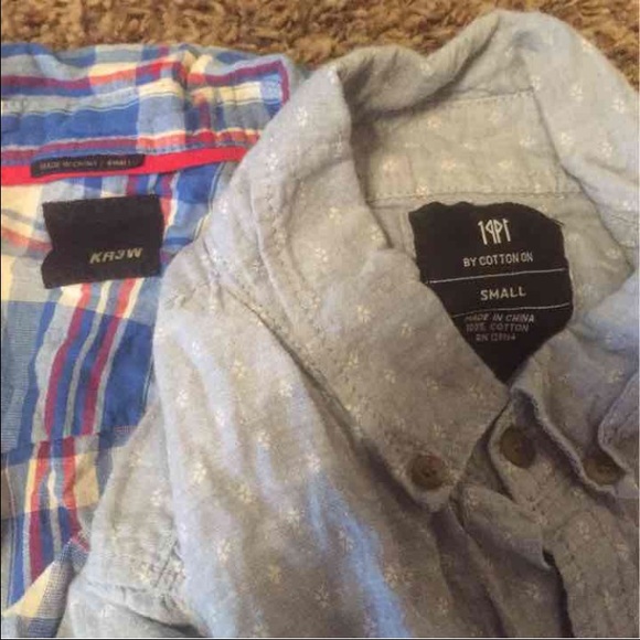 Men's button-up bundle - Picture 2 of 3