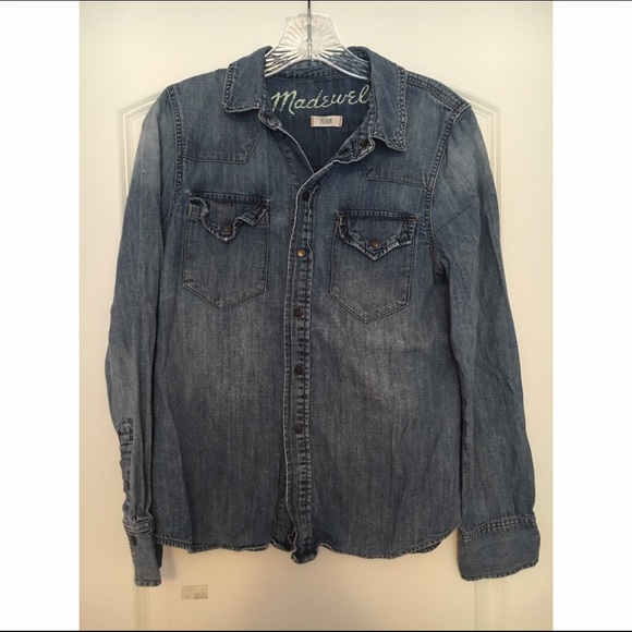 Madewell Chambray Shirt