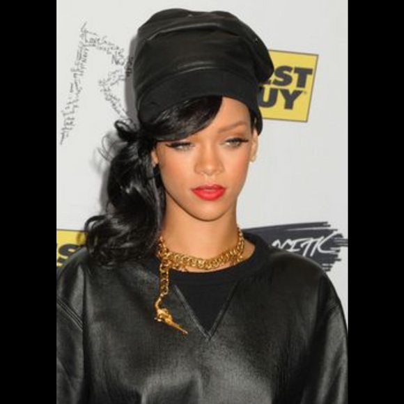 Authentic Skingraft Unisex Beanie in Lambskin. - Picture 3 of 4