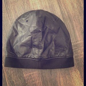 Authentic Skingraft Unisex Beanie in Lambskin.