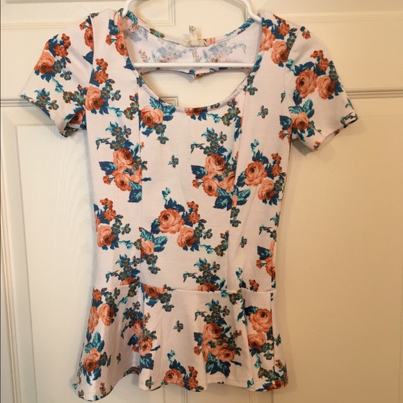 Cute floral shirt