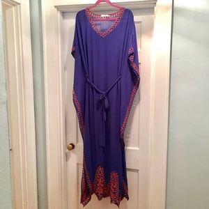 Lush Kaftan Maxi Dress