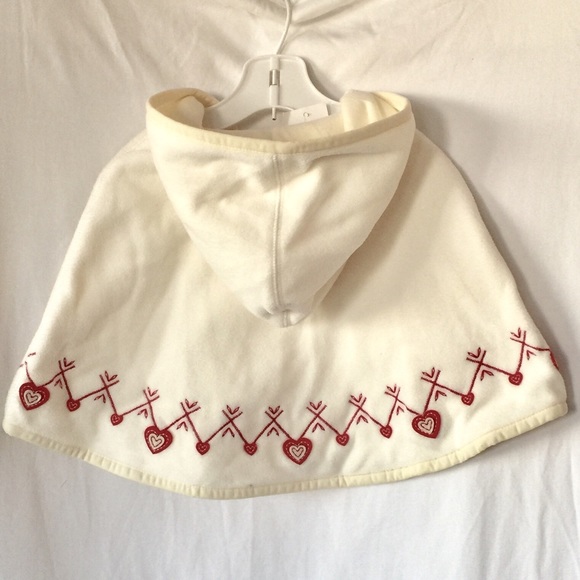 Baby GAP Polar Fleece Poncho - Picture 2 of 3