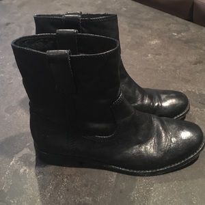 Frye leather boots