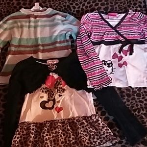 Lot of 3 girl's shirts! Great for Fall!