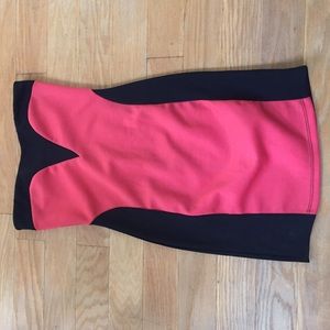 Foreign Exchange Strapless Dress
