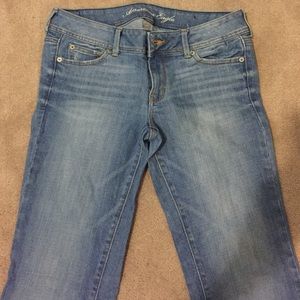 American Eagle slim boot jeans