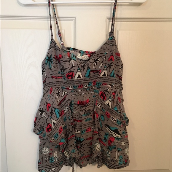 Cute summer top