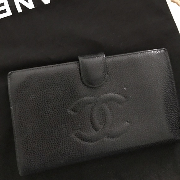 Chanel French wallet