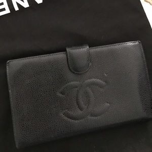 Chanel French wallet