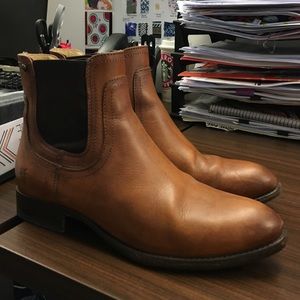Frye Chelsea Boots- Worn Twice!