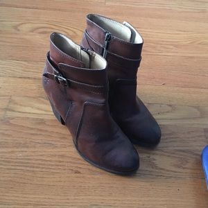 Frye Booties